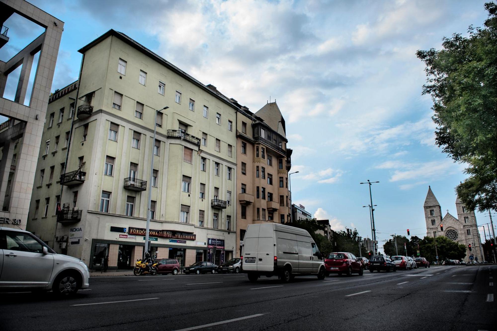 Westend Hostel Budapesta Exterior foto